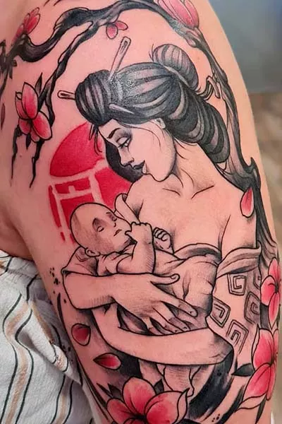 TATUAJE REALISTA — trabajo real de Sindy Tattoo