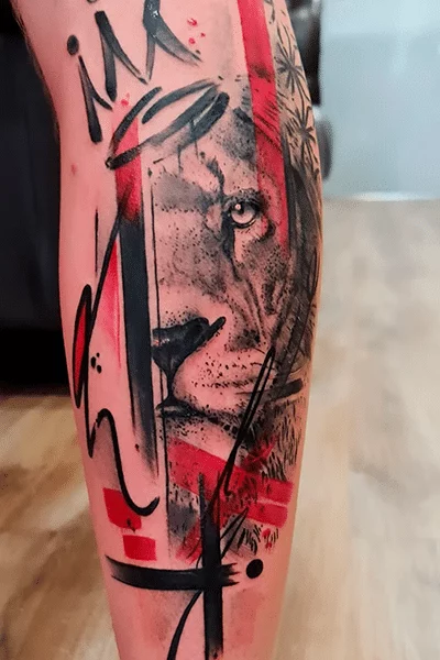COVER-UP DE TATUAJES — trabajo real de Sindy Tattoo
