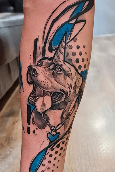 TATUAJE REALISTA — trabajo real de Sindy Tattoo